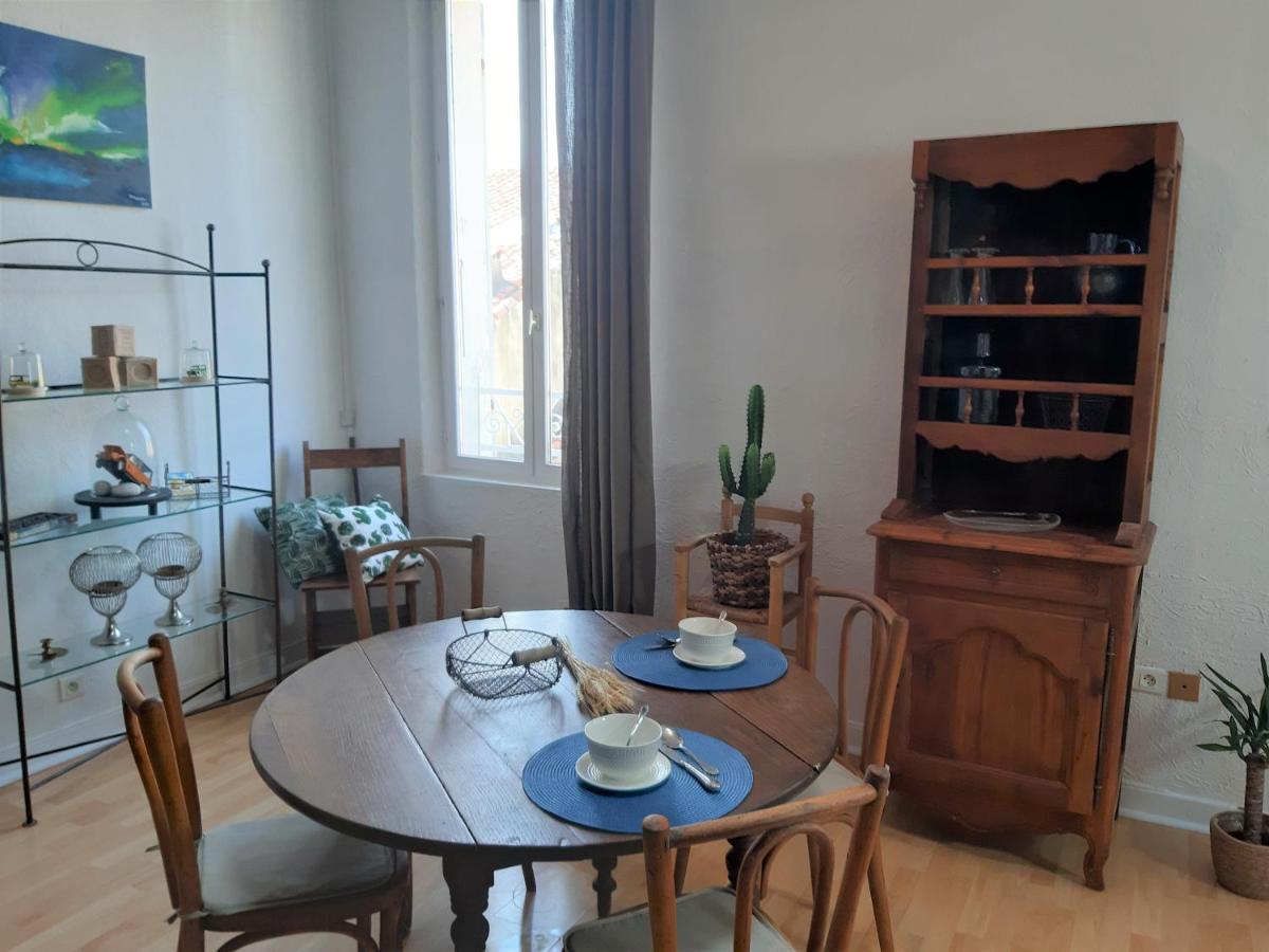 Appartement Le Mehari Cassis Eksteriør billede