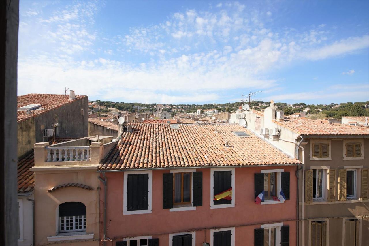Appartement Le Mehari Cassis Eksteriør billede