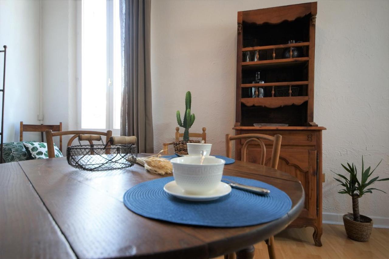 Appartement Le Mehari Cassis Eksteriør billede