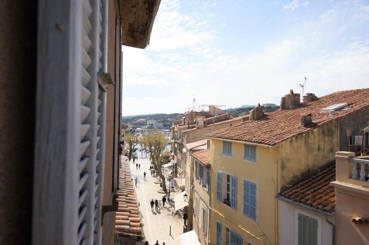 Appartement Le Mehari Cassis Eksteriør billede