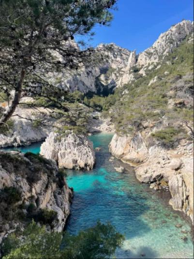 Appartement Le Mehari Cassis Eksteriør billede